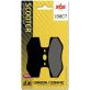 Plaquettes de frein SBS 190CT