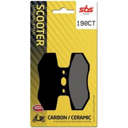 Plaquettes de frein SBS 190CT
							  		