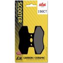 Plaquettes de frein SBS 190CT