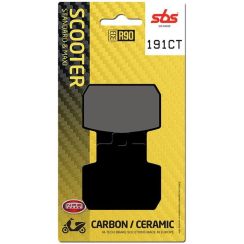 Plaquettes de frein SBS 191CT