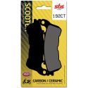 Plaquettes de frein SBS 192CT