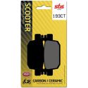 Plaquettes de frein SBS 193CT
