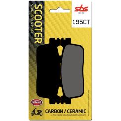 Plaquettes de frein SBS 195CT