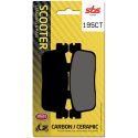 Plaquettes de frein SBS 195CT