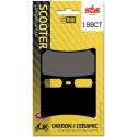 Plaquettes de frein SBS 198CT