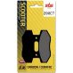 Plaquettes de frein SBS 200CT