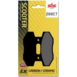 Plaquettes de frein SBS 200CT
							  		