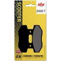 Plaquettes de frein SBS 200CT