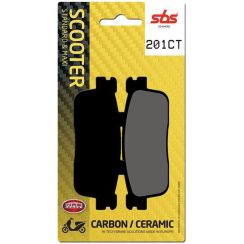 Plaquettes de frein SBS 201CT