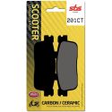 Plaquettes de frein SBS 201CT