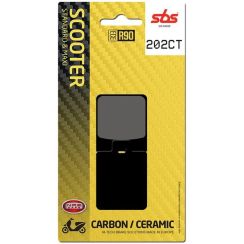 Plaquettes de frein SBS 202CT