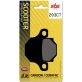 Plaquettes de frein SBS 203CT
