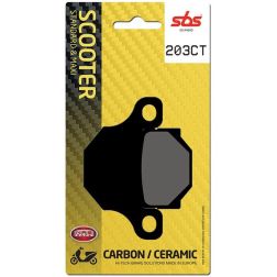 Plaquettes de frein SBS 203CT
							  		