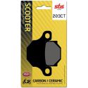 Plaquettes de frein SBS 203CT