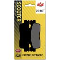 Plaquettes de frein SBS 204CT