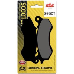 Plaquettes de frein SBS 205CT