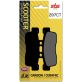 Plaquettes de frein SBS 207CT