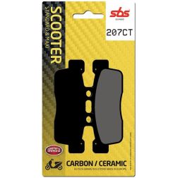 Plaquettes de frein SBS 207CT
							  		