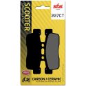 Plaquettes de frein SBS 207CT