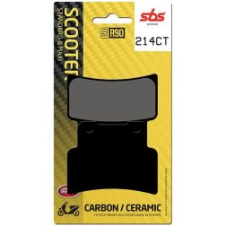 Plaquettes de frein SBS 214CT
							  		
