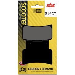 Plaquettes de frein SBS 214CT