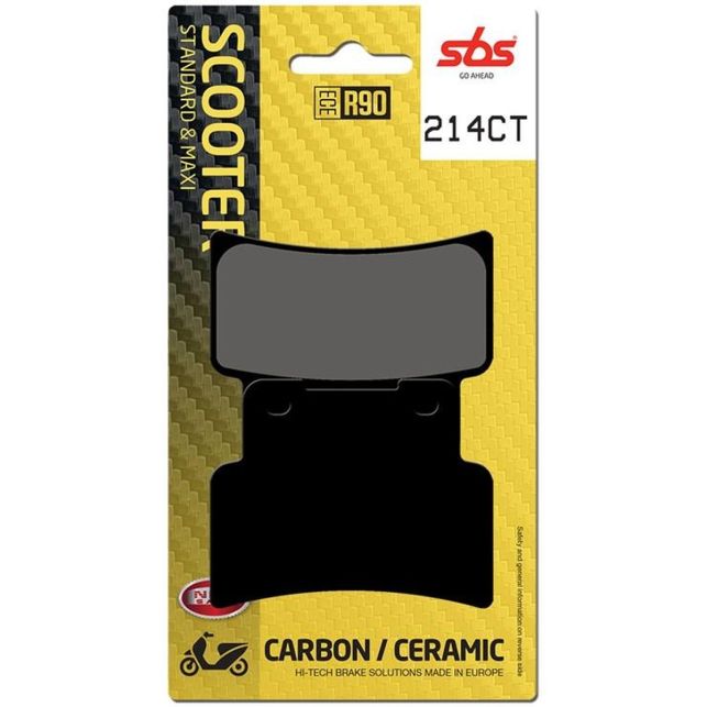 Plaquettes de frein SBS 214CT