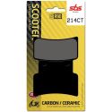 Plaquettes de frein SBS 214CT