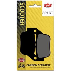 Plaquettes de frein SBS 221CT