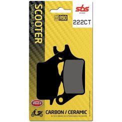 Plaquettes de frein SBS 222CT