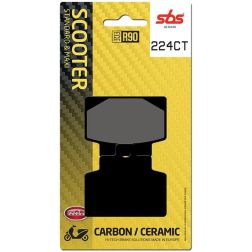 Plaquettes de frein SBS 224CT
							  		