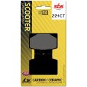 Plaquettes de frein SBS 224CT