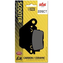 Plaquettes de frein SBS 226CT