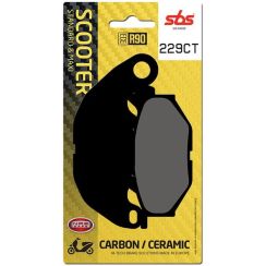 Plaquettes de frein SBS 229CT