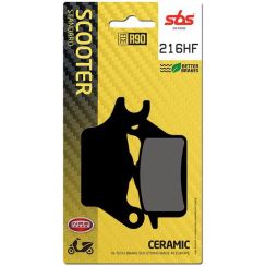 Plaquettes de frein SBS 215HF