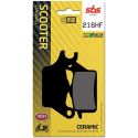 Plaquettes de frein SBS 216HF