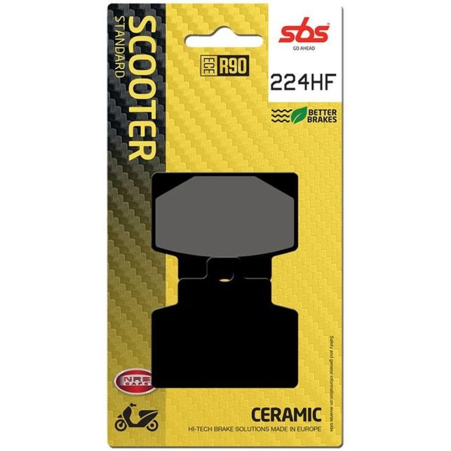 Plaquettes de Frein SBS 224HF