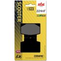Plaquettes de Frein SBS 224HF
