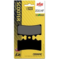 Plaquettes de Frein SBS 231HF
							  		