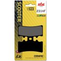 Plaquettes de Frein SBS 231HF