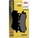 Plaquettes de Frein SBS 233HF