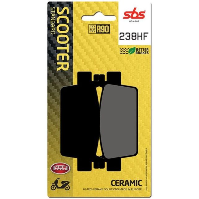 Plaquettes de Frein SBS 238HF