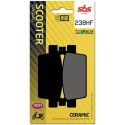 Plaquettes de Frein SBS 238HF