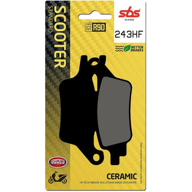 Plaquettes de Frein SBS 243HF
