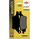 Plaquettes de Frein SBS 243HF