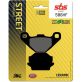 Plaquettes de Frein SBS 586HF