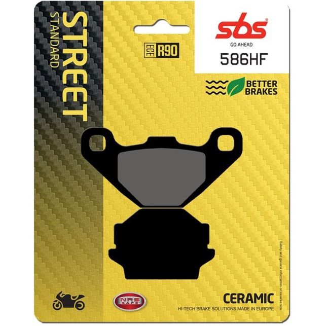 Plaquettes de Frein SBS 586HF