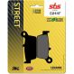 Plaquettes de Frein SBS 604HF