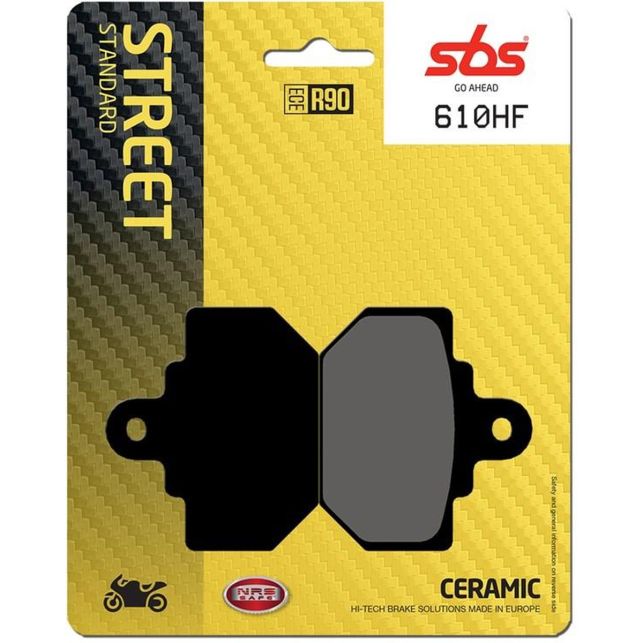 Plaquettes de Frein SBS 610HF