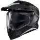 Casque MT Helmets Track SV Aries B1 Noir Gris Blanc Mat