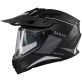 Casque MT Helmets Track SV Aries B1 Noir Gris Blanc Mat